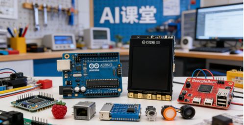 从创客工坊到AI课堂 一篇文章带你认识全球开源硬件大家族与人工智能硬件